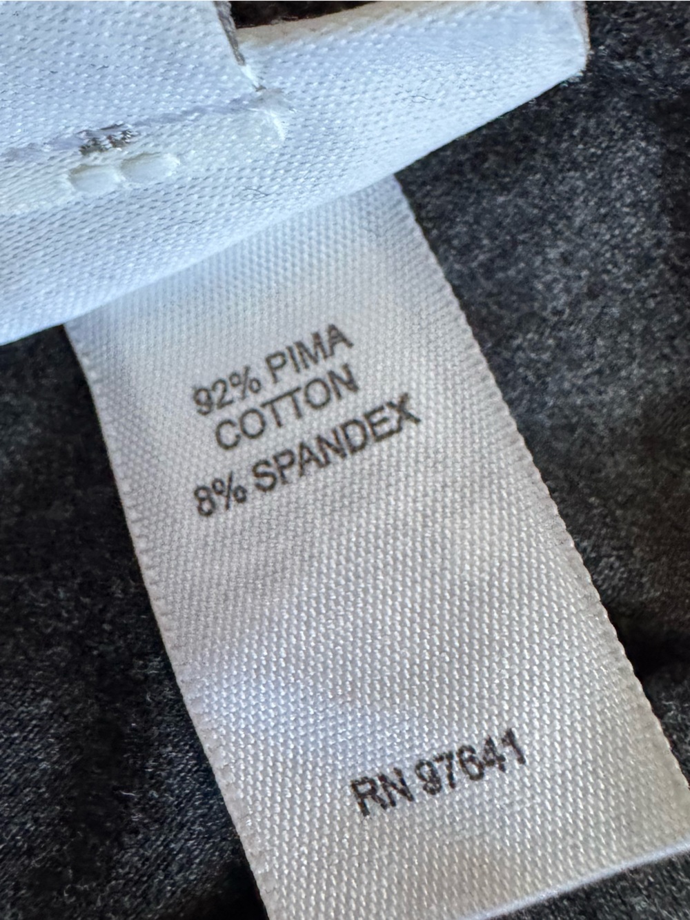 J Jill Pima Cotton Ankle Leggings Set of 2 M | Soft Cozy Layering Travel Basics - Picture 5 of 5